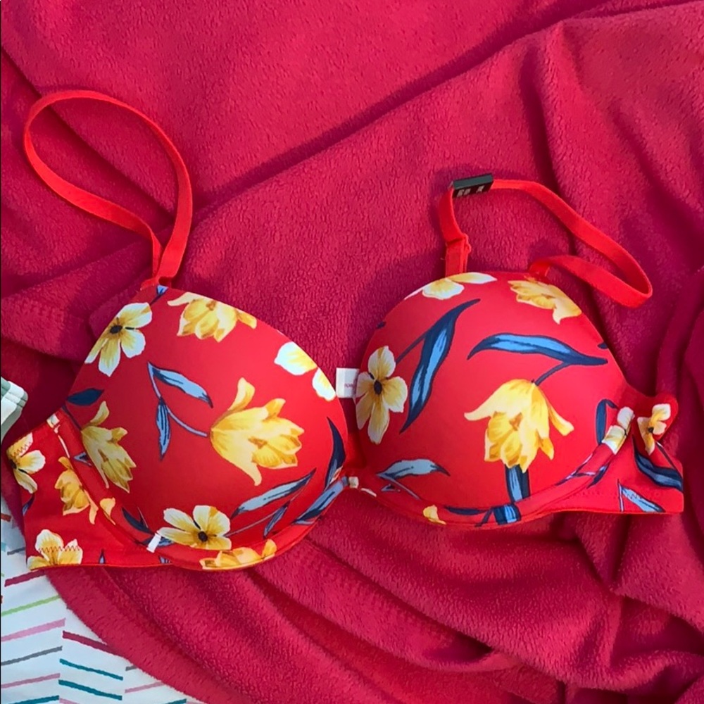 PINK super push NWT